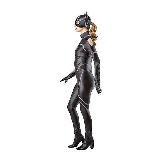 Womens Batman With Mask Catwoman 4-pc. Costume