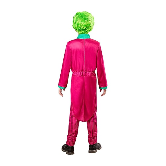 Little & Big Kid Boys Batman Classic 1966 Deluxe The Joker Boys DC Comics 2-pc. Costume Set