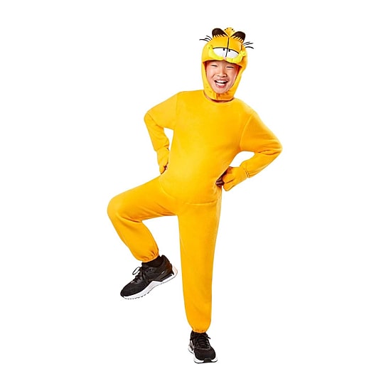Little & Big Kid Unisex Garfield Kids Costume Garfield 2-pc. Costume