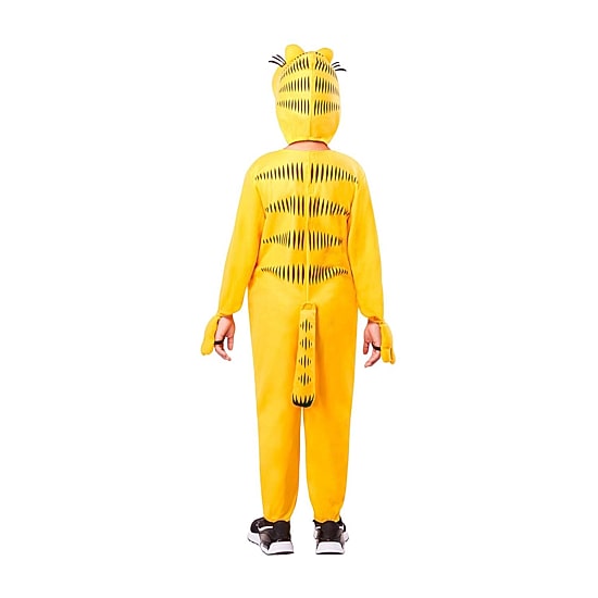Little & Big Kid Unisex Garfield Kids Costume Garfield 2-pc. Costume