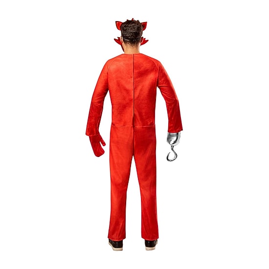 Unisex Adult Foxy With Mask Five Nights at Freddys 4-pc. Costume
