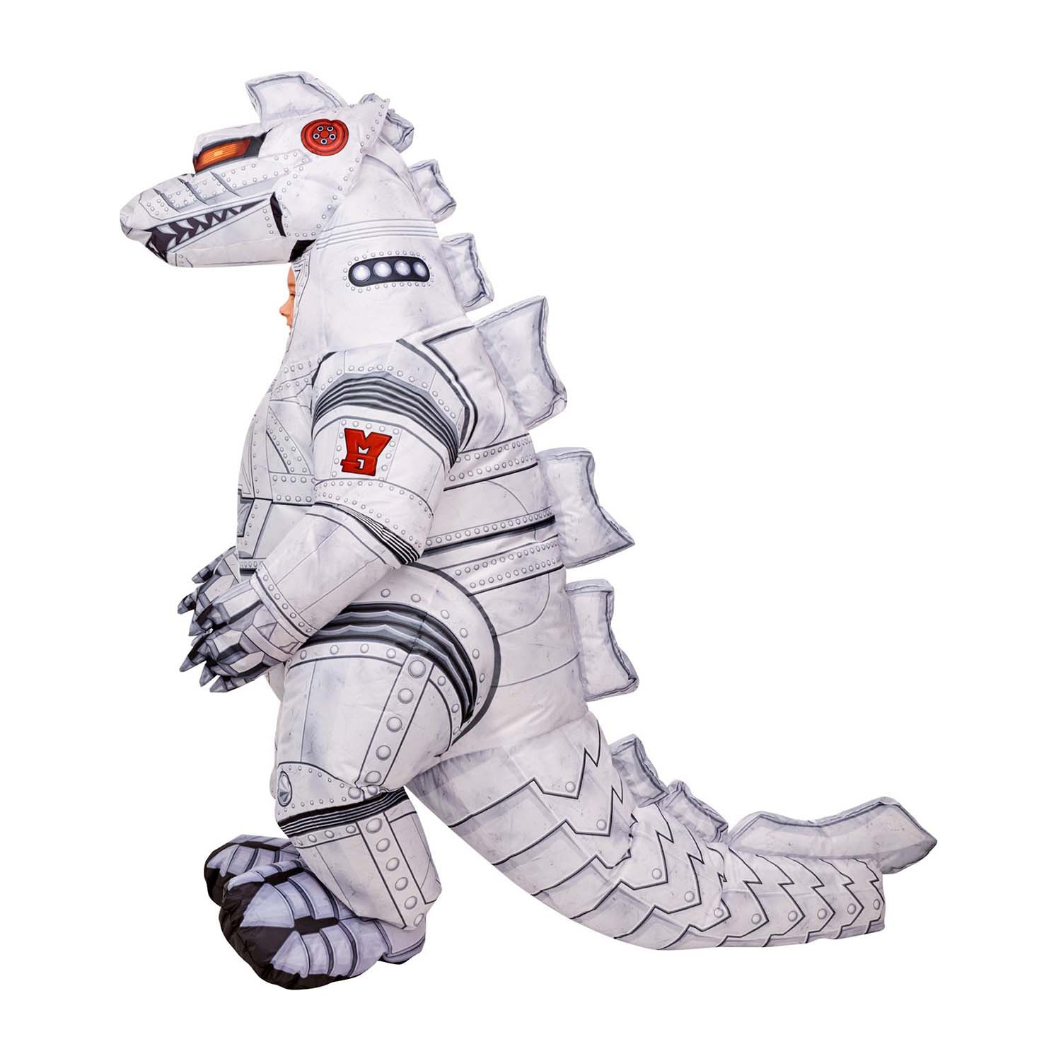 Little & Big Kid Boys Godzilla Classic Mechagodzilla Inflatable Kids Costume Godzilla 2-pc. Costume