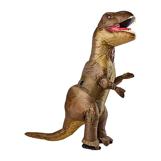 Little & Big Kid Boys T-Rex Inflatable Jurassic World 2-pc. Costume