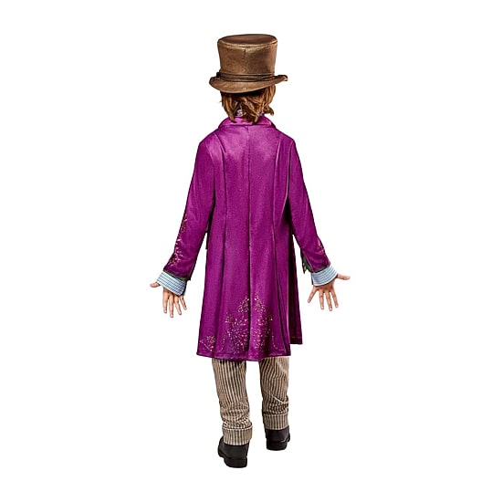 Little & Big Kid Boys Deluxe Movie Willy Wonka 5-pc. Costume Set