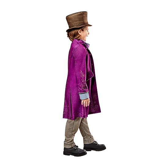 Little & Big Kid Boys Deluxe Movie Willy Wonka 5-pc. Costume Set