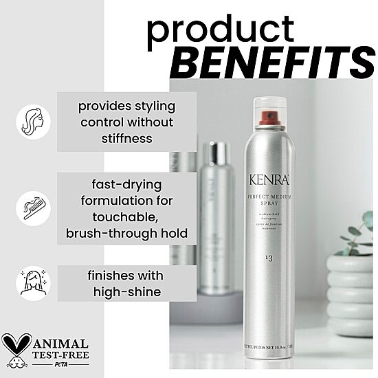 Kenra Perfect Medium  Low Hair Spray 1.5 oz.