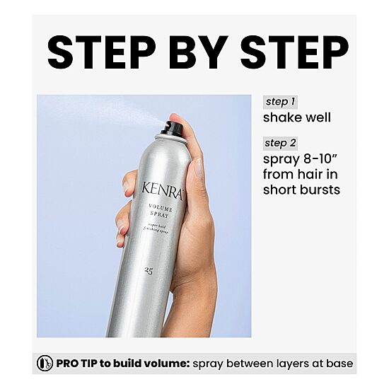 Kenra Volume  Low Hair Spray 1.5 oz.