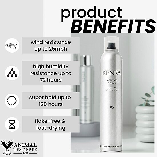 Kenra Volume  Low Hair Spray 1.5 oz.