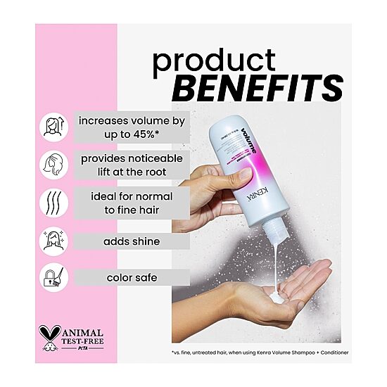 Kenra Volume Conditioner 10 oz.