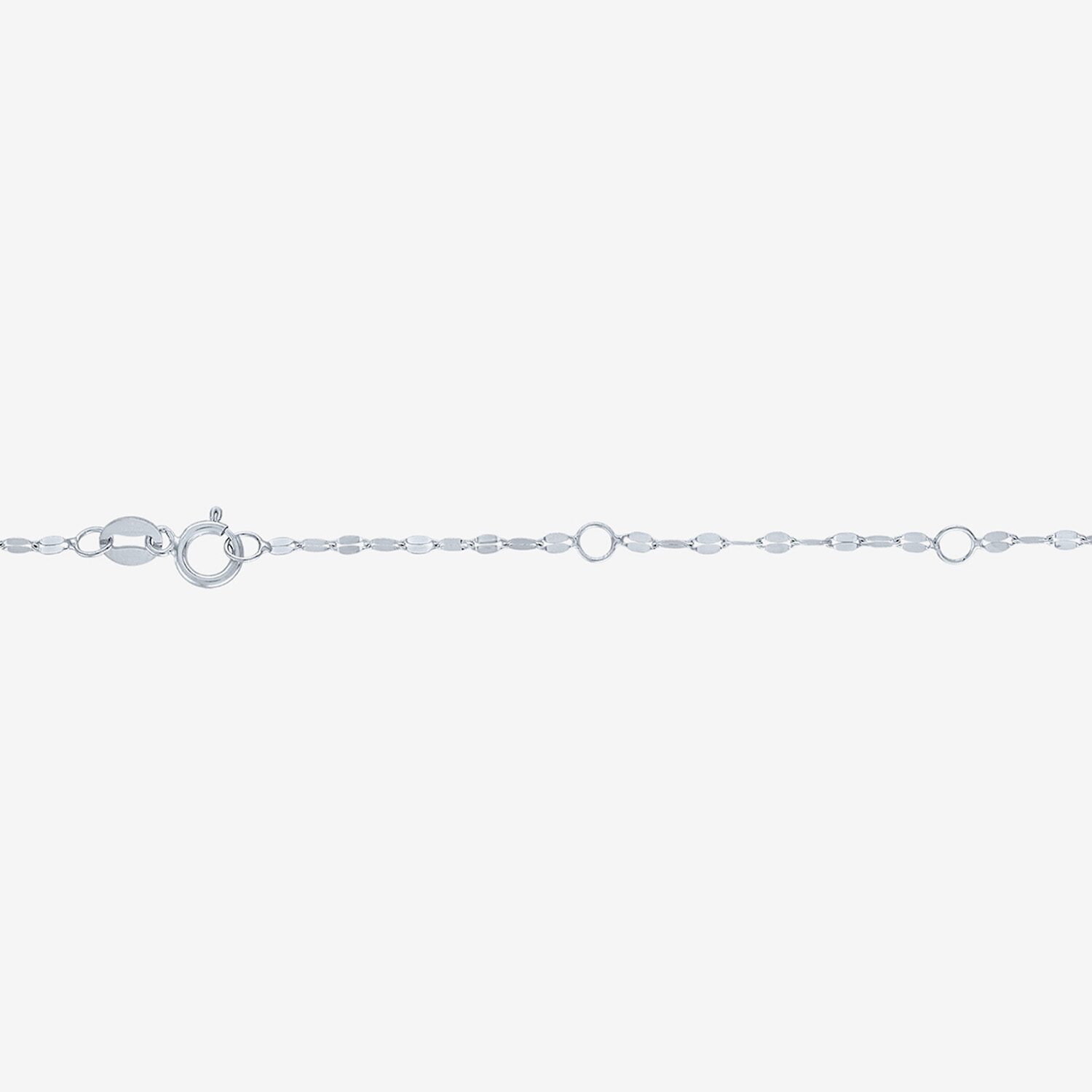 Diamond Addiction (G-H / Si2-I1) Womens /2 CT. T.W. Lab Grown White 10K Gold 18 Inch Pendant Necklace