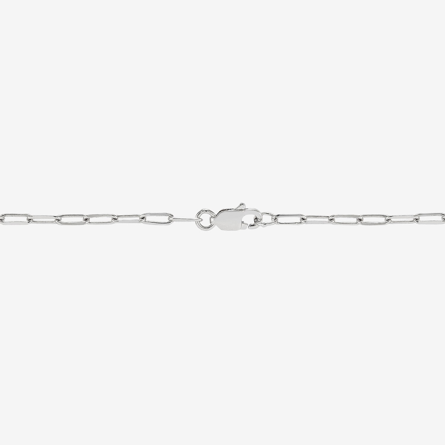 Diamonart Womens Lab Created White Cubic Zirconia Sterling Silver Cushion 18 Inch Pendant Necklace