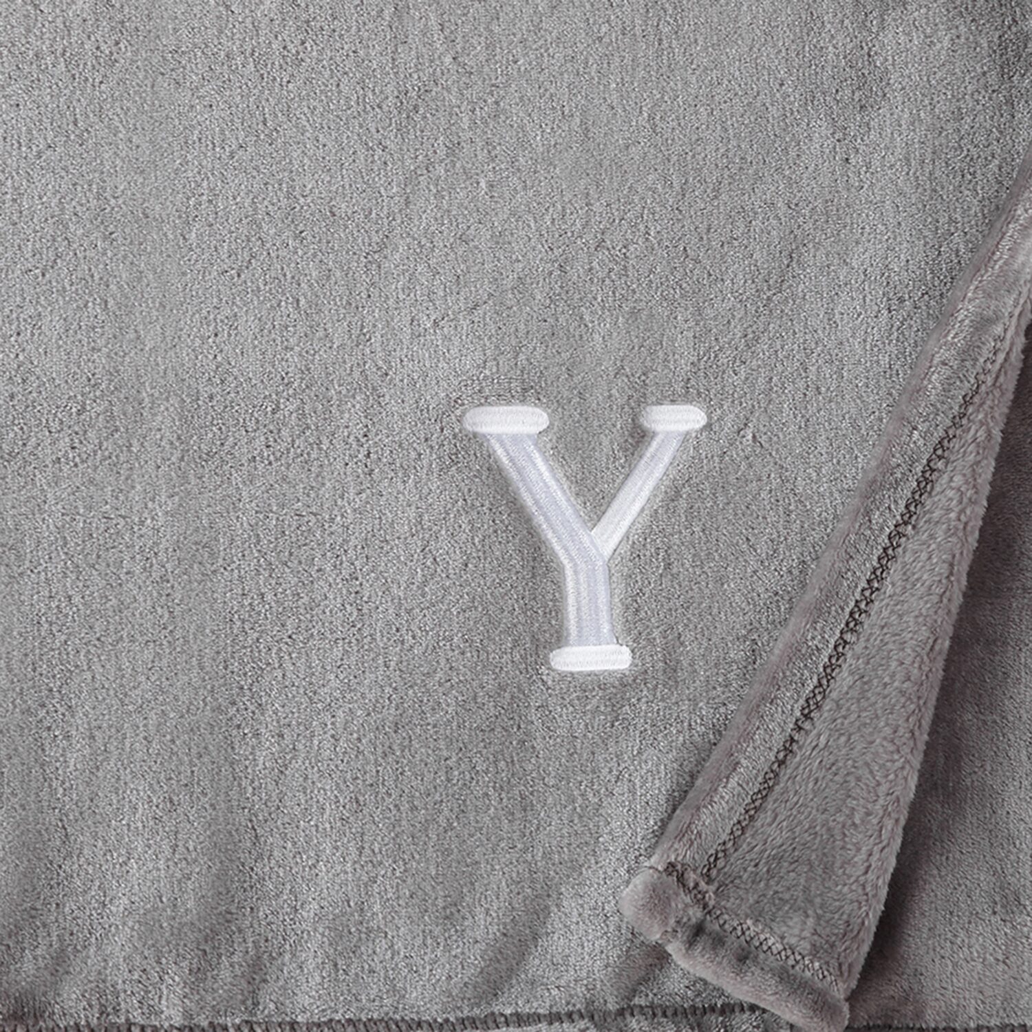 North Pole Trading Co. Monogram Throw