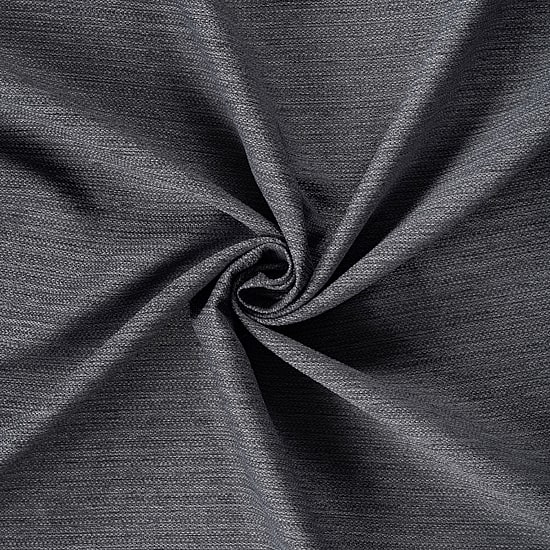 No 918 Landon Textured Grommet Top Light-Filtering Single Curtain Panel