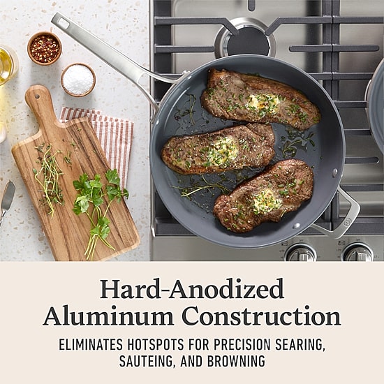 Calphalon Premier Ceramic 12" Frying Pan