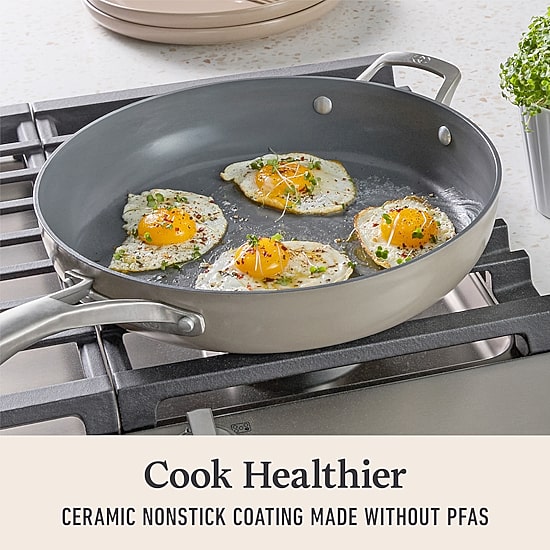 Calphalon Premier Ceramic 12" Frying Pan