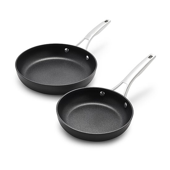 Calphalon Premier Hard Anodized 2-pc. Frying Pan Set