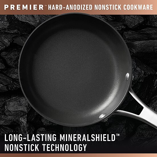 Calphalon Premier Hard Anodized 2-pc. Frying Pan Set