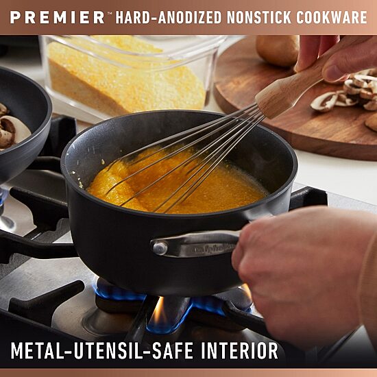Calphalon Premier Hard Anodized 2-pc. Frying Pan Set