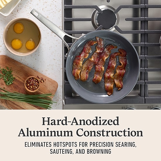 Calphalon Premier Ceramic 8-pc. Cookware Set