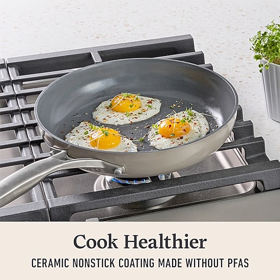 Calphalon Premier Ceramic 8-pc. Cookware Set