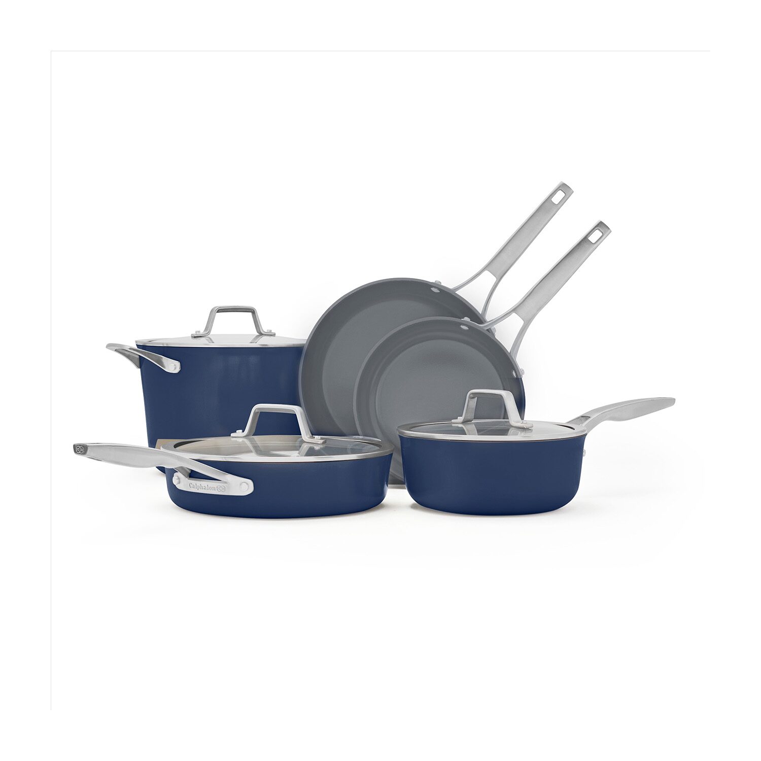 Calphalon Premier Ceramic 8-pc. Cookware Set
