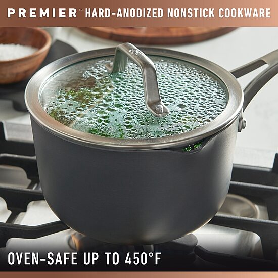 Calphalon Premier Hard Anodized 3.5-qt. Sauce Pan