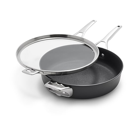Calphalon Premier Space-Saving Hard Anodized 5-qt. Saute Pan