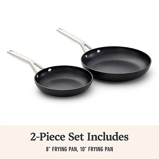 Calphalon Hard-Anodized 2-pc. Frying Pan Set