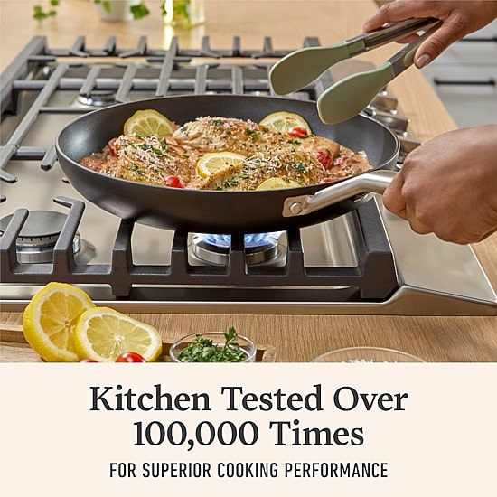 Calphalon Hard Anodized 2-pc. Frying Pan Set