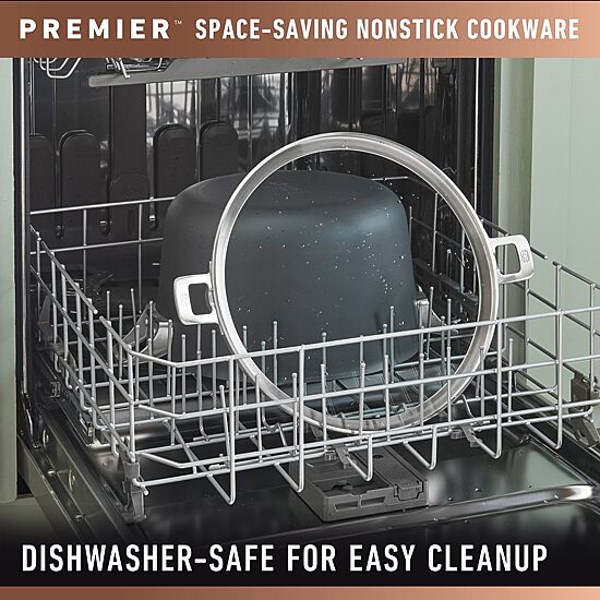 Calphalon Premier Space-Saving 12-qt. Stockpot