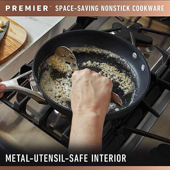 Calphalon Premier Space-Saving 12-qt. Stockpot
