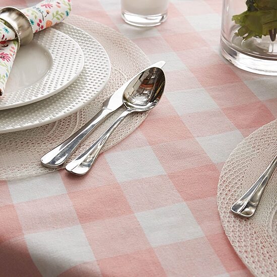 Design Imports Buffalo Check Tablecloth