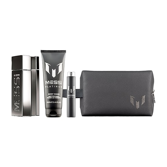 MESSI Platinum Eau De Parfum 4-Pc Gift Set ($145 Value) Exclusive To JCPenney
