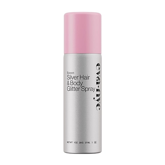 Eva Nyc Kweeen Silver Hair & Body Glitter