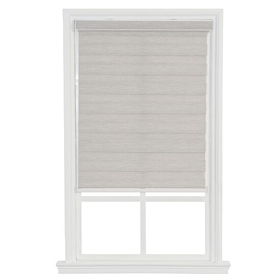 Push Up Shadow Cordless Light-Filtering Roller Shade