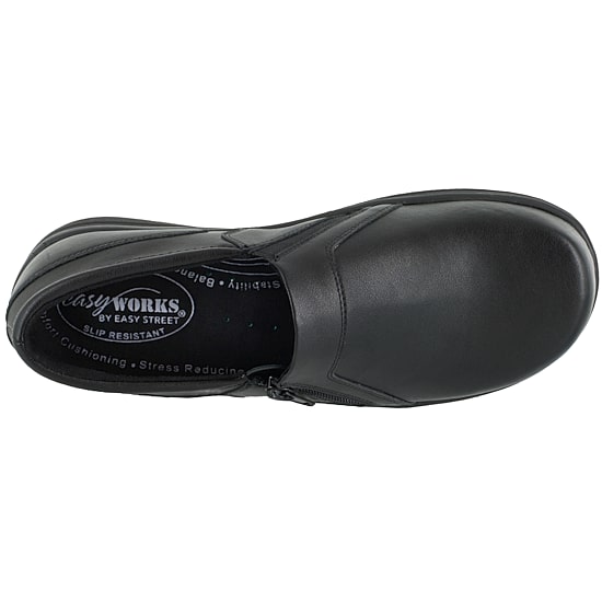 Easy Works By Easy Street Bentley Womens Round Clogs