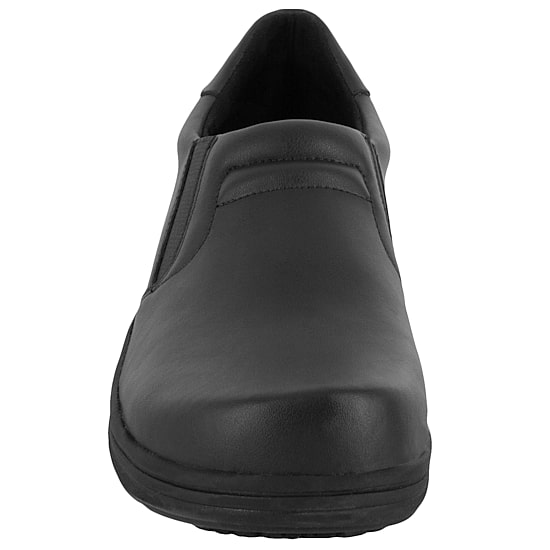 Easy Works By Easy Street Bind Womens Round Closed Toe Clogs