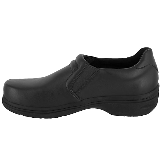 Easy Works By Easy Street Bind Womens Round Closed Toe Clogs