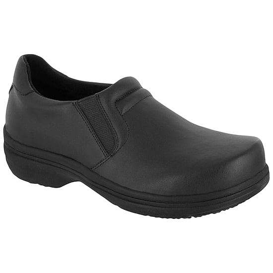 Easy Works By Easy Street Bind Womens Round Closed Toe Clogs