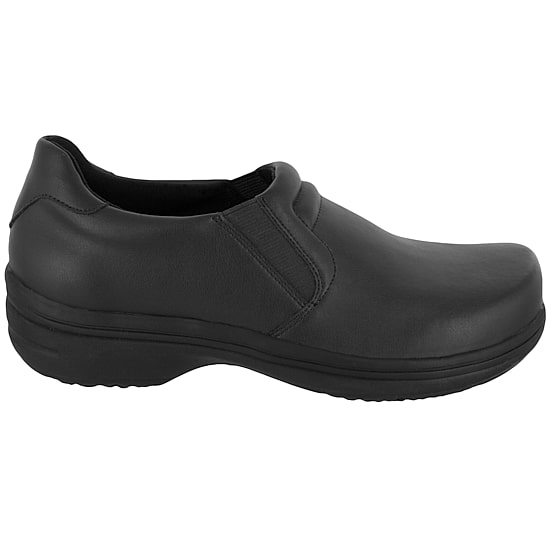 Easy Works By Easy Street Bind Womens Round Closed Toe Clogs