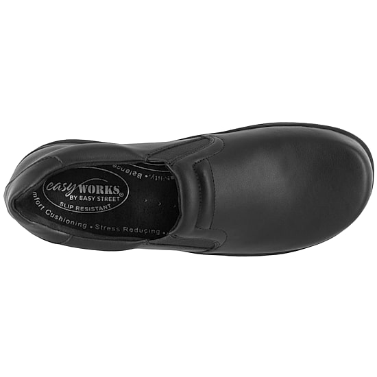 Easy Works By Easy Street Bind Womens Round Closed Toe Clogs