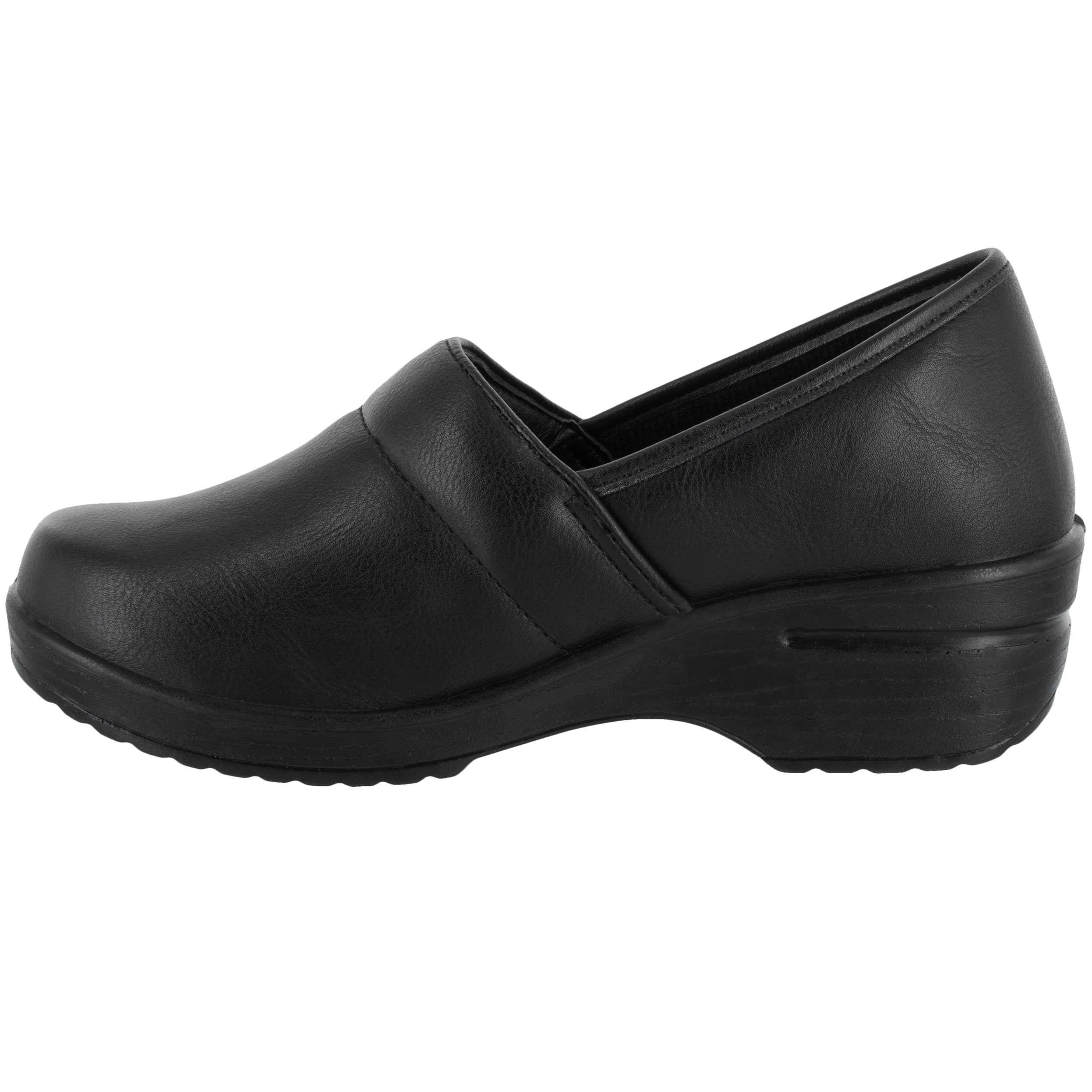 Easy Works By Street Lyndee Womens Round Clogs