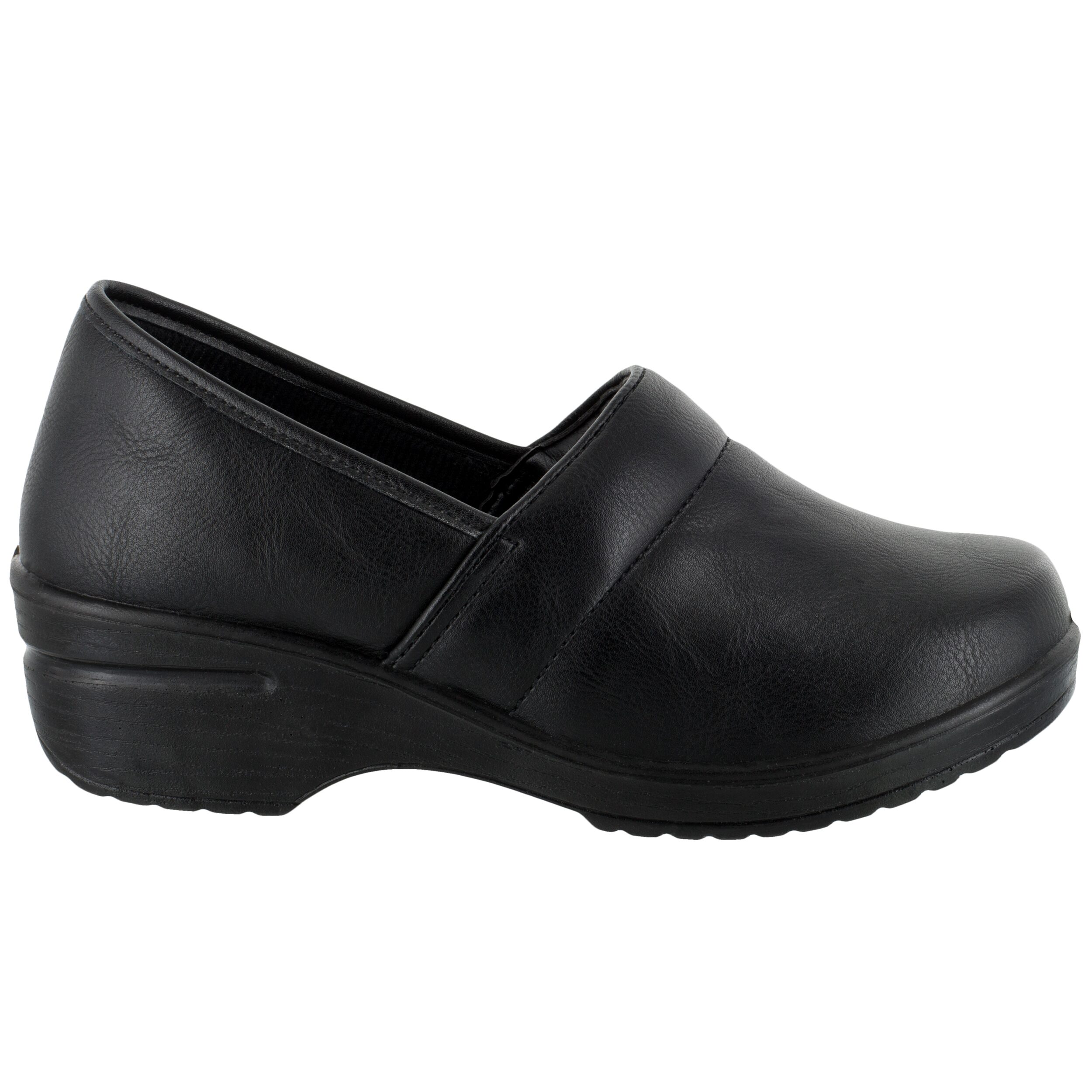 Easy Works By Street Lyndee Womens Round Clogs