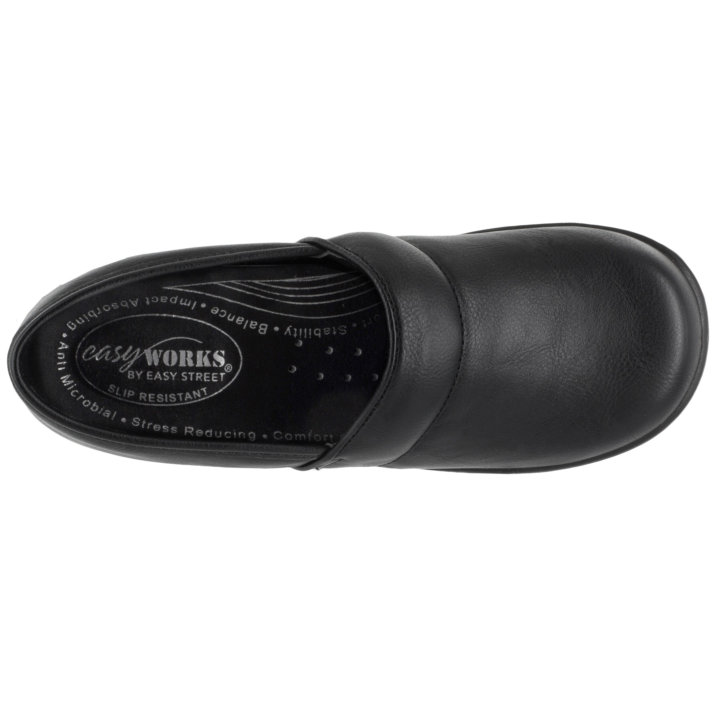 Easy Works By Street Lyndee Womens Round Clogs