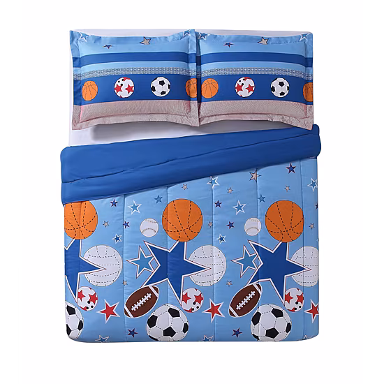 My World Sports And Stars Comforter Set