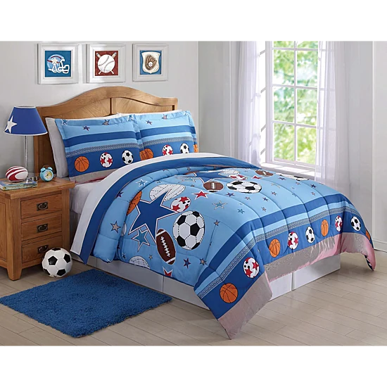 My World Sports And Stars Comforter Set