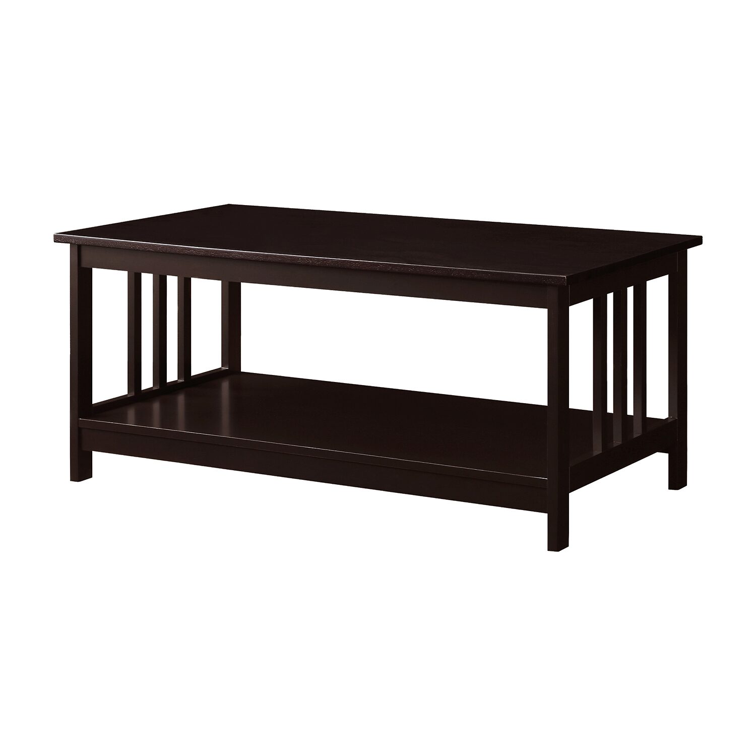 Convenience Concepts Mission Living Room Collection Coffee Table