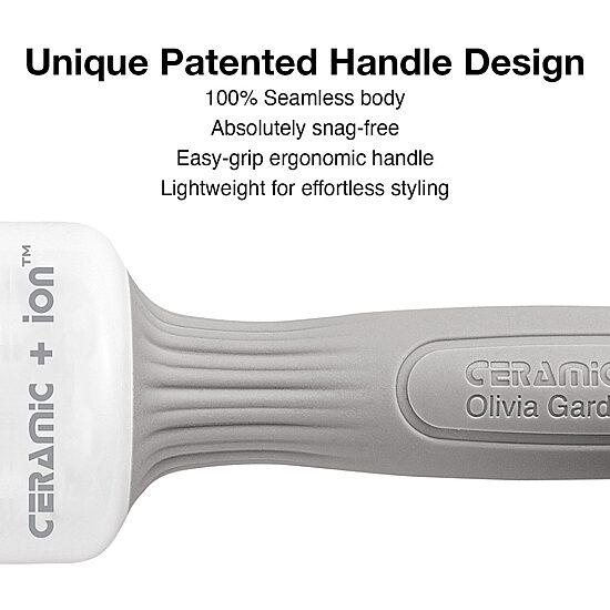 Olivia Garden Ceramic + Ion Thermal Ci-25 Round Brush Brush