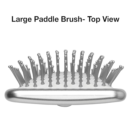 Olivia Garden Ceramic + Ion Xl Pro Large Paddle Brush Brush