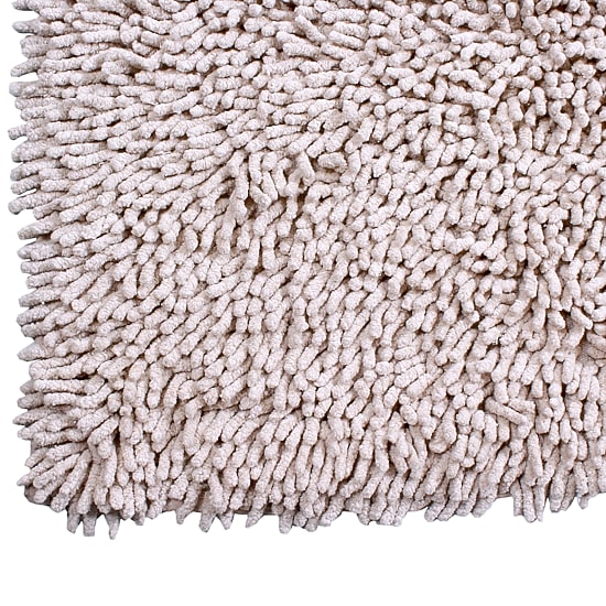 Home Weavers Inc Fantasia Shaggy Quick Dry Bath Rug